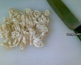 Foto langkah ke 2 dari resep Bihun Jagung Goreng.