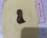 Foto langkah ke 7 dari resep 1042. Bolen Pisang Keju dengan Korsvet.