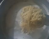 Foto langkah ke 3 dari resep Mie Pangsit Kuah Telur Lobak Asin.