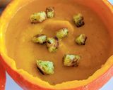 Une image de l'étape 5 de Soupe de Potimarron : une délicieuse recette d'automne.