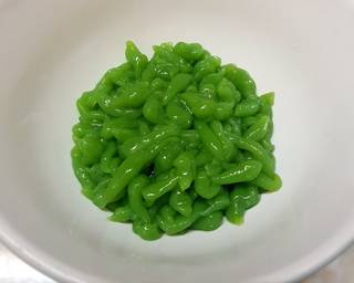 Pudding Cendol with Vla Gula Merah - Step 2