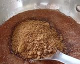 A picture of step 3 of Soft melt in mouth Haleem Seed and Coconut Laddu/ Gardencress and Coconut Sweet Balls/ अळीवाचे लाडू.