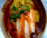 รูปขั้นตอนการทำที่ 5 ของ เกี๊ยวน้ำไก่อบ