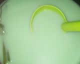 Foto langkah ke 2 dari resep Es puding selasih simple.