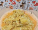 Foto langkah ke 6 dari resep Telur Dadar Kentang.