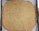 Foto del passaggio 4 della ricetta Galette integrale salata con melanzane