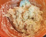 A picture of step 3 of Donosti-Style Pincho (Crab Stick and Shrimp Salad).