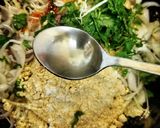 A picture of step 4 of Cabbage Pakoda.