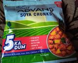 A picture of step 3 of Soya chunks pulao.