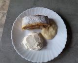 Foto del paso 14 de la receta: Strudel de Manzana con salsa y helado