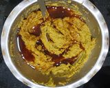A picture of step 5 of Patra (Alu Vadi).