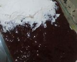 Foto langkah ke 16 dari resep Lasagna lapis cokelat.
