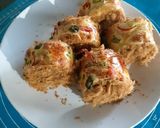 Foto langkah ke 5 dari resep Abon roll bread.