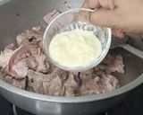 A picture of step 3 of Mutton degi korma.