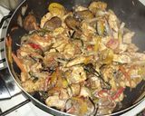 Foto del paso 4 de la receta: Wok de pollo y spaghettis