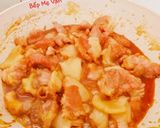 Hình bước làm 2 của món Thịt heo kho tiêu