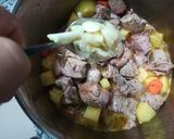 Foto del paso 4 de la receta: Estofado de pavo con patatas