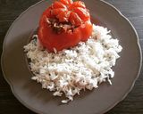 Une image de l'étape 3 de Tomates farcies.