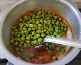A picture of step 3 of Hara Chana (Choliya) Masala (Fresh Green Chickpea Curry) !!.
