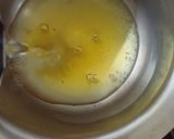 A picture of step 1 of Liquid Jaggery tea.