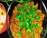 A picture of step 9 of Beef Bihari Boti Karahi 😋.