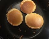 A picture of step 3 of Dorayaki.