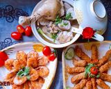 Hình bước làm 5 của món Cơm nhà ngon miệng