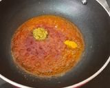 A picture of step 2 of Kadai paneer (jain).