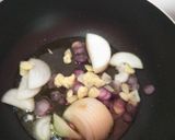 Foto langkah ke 3 dari resep Tumis Kuah Kikil Cabe Hijau.