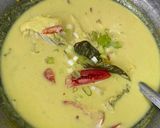 Foto langkah ke 3 dari resep Gulai Ikan kakap bumbu kuning.