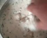 A picture of step 2 of Onion Rava Masala Dosa.