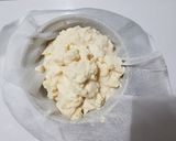 รูปขั้นตอนการทำที่ 1 ของ Homemade soy cheese (ชีสถั่วเหลือง)