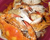 Foto langkah ke 13 dari resep Rajungan Vs Tutut Pedas Manis.
