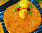 Kesari sauce with stuff jackfruit recipe step 4 photo