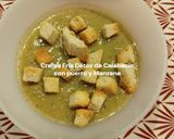 Foto del paso 12 de la receta Crema Fría Detox de Calabacín con puerro y Manzana