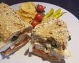 A picture of step 6 of Best chicken sandwich I have ever made in my life!!! (so far 😉).