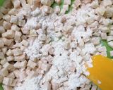 Hình bước làm 3 của món Chè bưởi giòn sừng sựt
