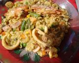 Foto del paso 6 de la receta: Paella al disco