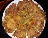Foto langkah ke 6 dari resep Telur dadar tebal ala-ala jawa.