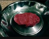 A picture of step 2 of Delicious healthy beetroot rolls.