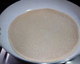 A picture of step 1 of Egg Pan Pizza#worldwideeggs.