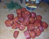 Foto del paso 2 de la receta: Chorizos al vermú