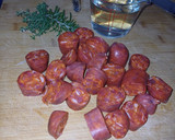 Foto del paso 2 de la receta: Chorizos al vermú