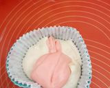 Foto langkah ke 3 dari resep Bolu Kukus Merah Putih.