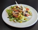 Foto del paso 5 de la receta: Ensalada tibia de vegetales