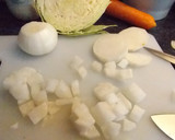 Foto del paso 1 de la receta: Sopa de verdura con pollo