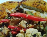 Foto del paso 5 de la receta: Revuelto de verduras
