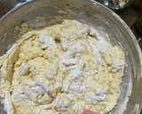 Foto langkah ke 3 dari resep Cream Cheese Butter Cake (Gluten Free, 5 bahan).