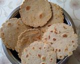 A picture of step 3 of Healthy bhakhri.