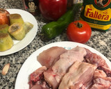 Foto del paso 1 de la receta: Arroz meloso de pollo y alcachofas